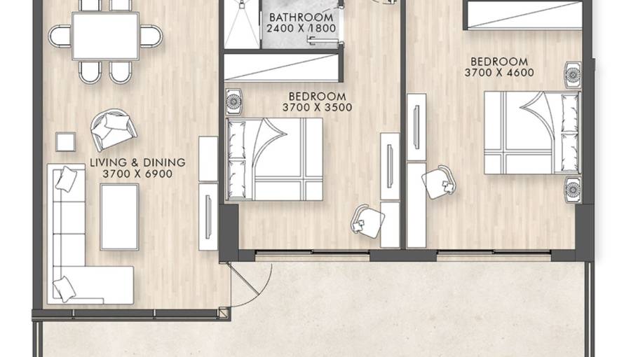 Plans Capital Horizon Terraces