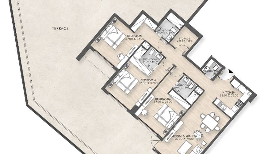 Plans Capital Horizon Terraces