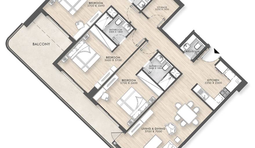 Plans Capital Horizon Terraces