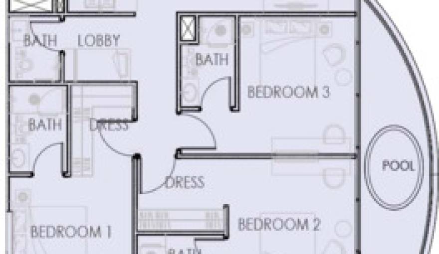 Plans AGUA Residences