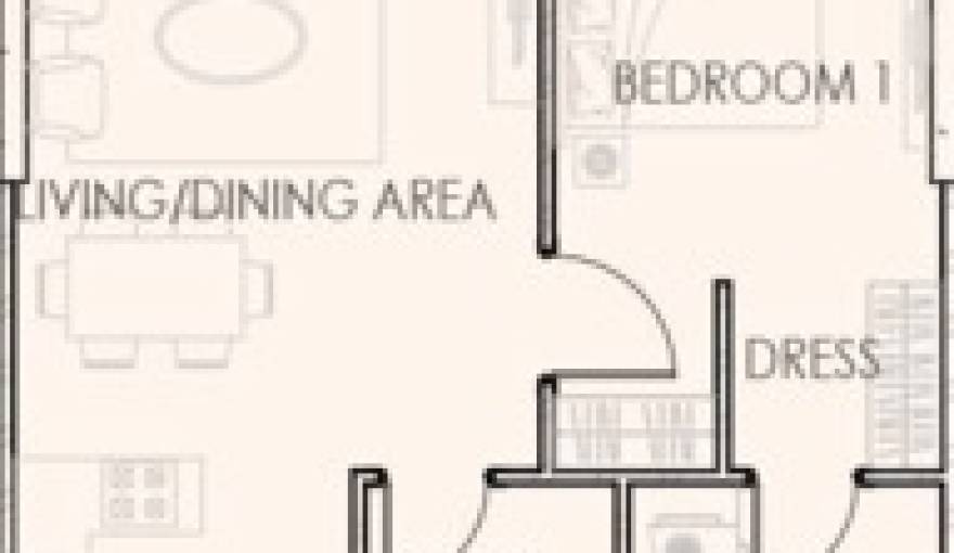 Plans AGUA Residences