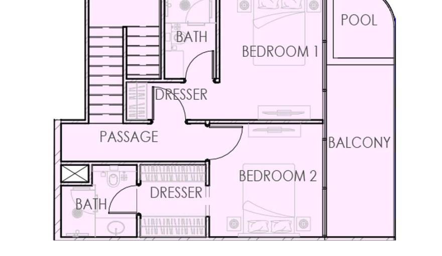 Plans AGUA Residences