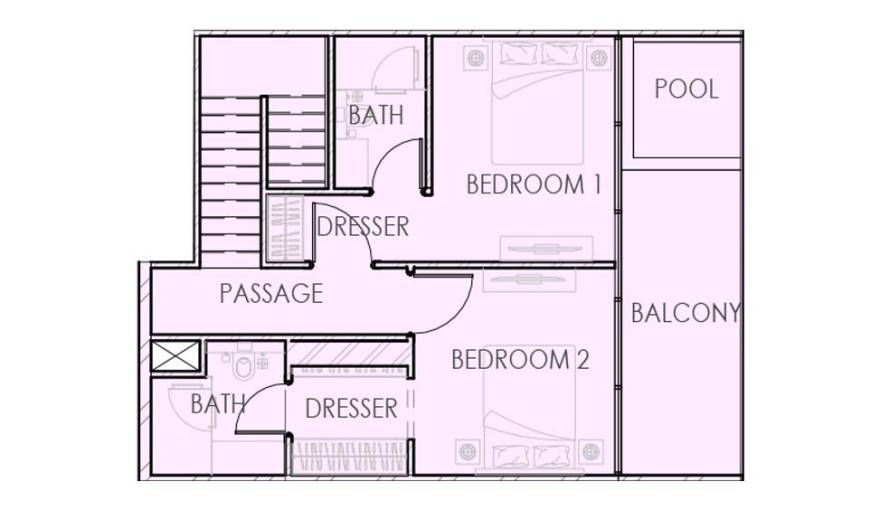 Plans AGUA Residences
