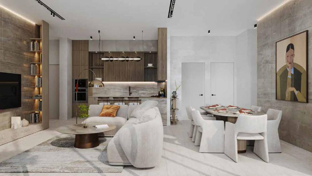 Interior design – AGUA Residences#11