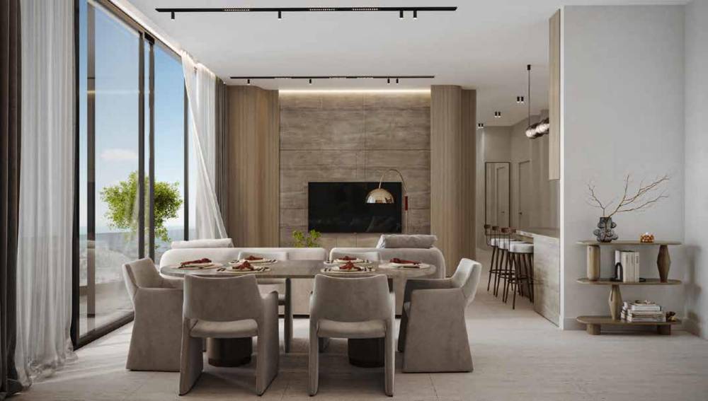 Interior design – AGUA Residences#1