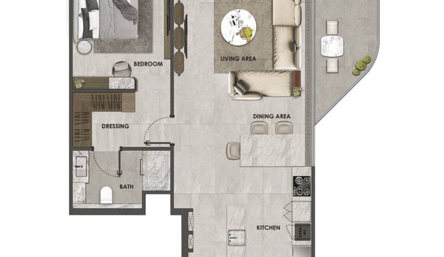 Plans Arya Residences