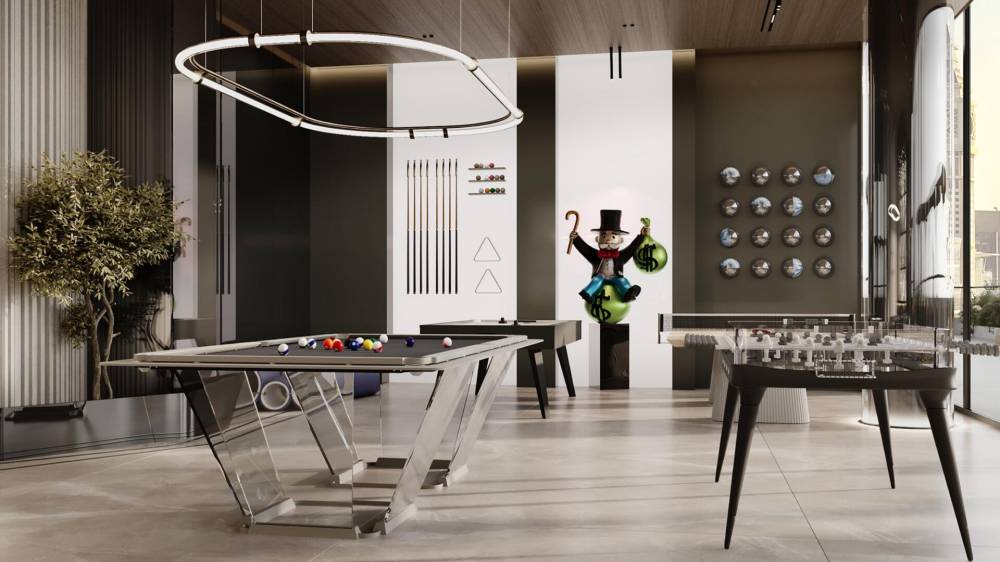 Interior design – Arya Residences#11