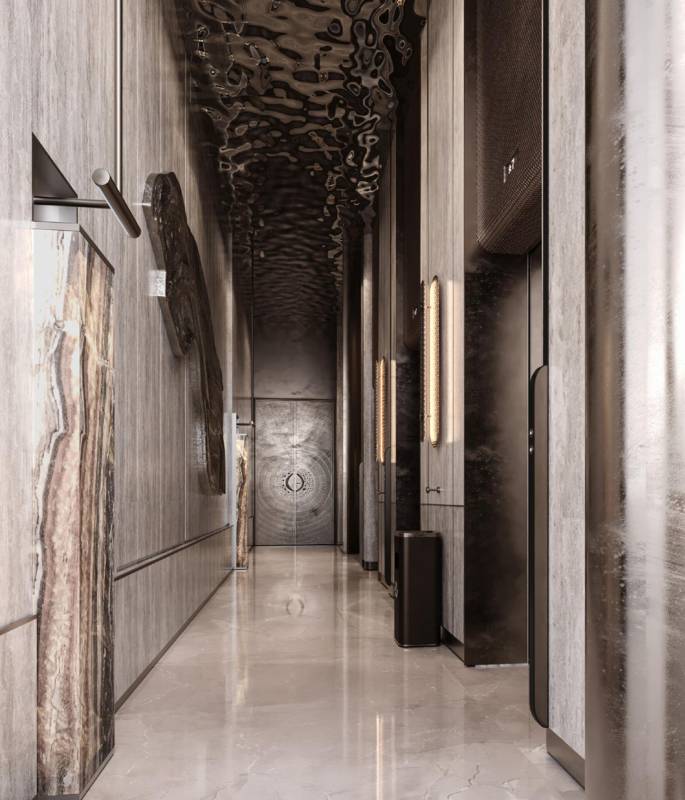 Interior design – Arya Residences#12