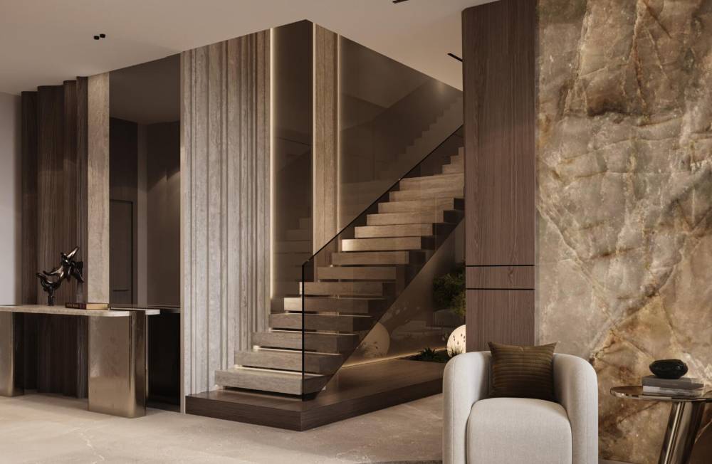 Interior design – Arya Residences#3