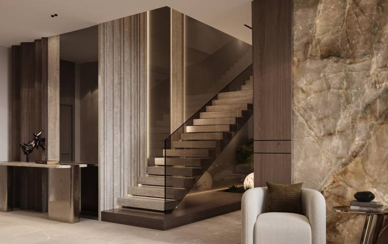 Interior design – Arya Residences
