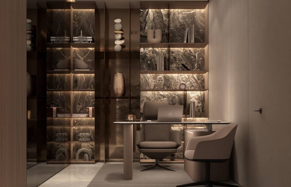 Interior design – Arya Residences#4