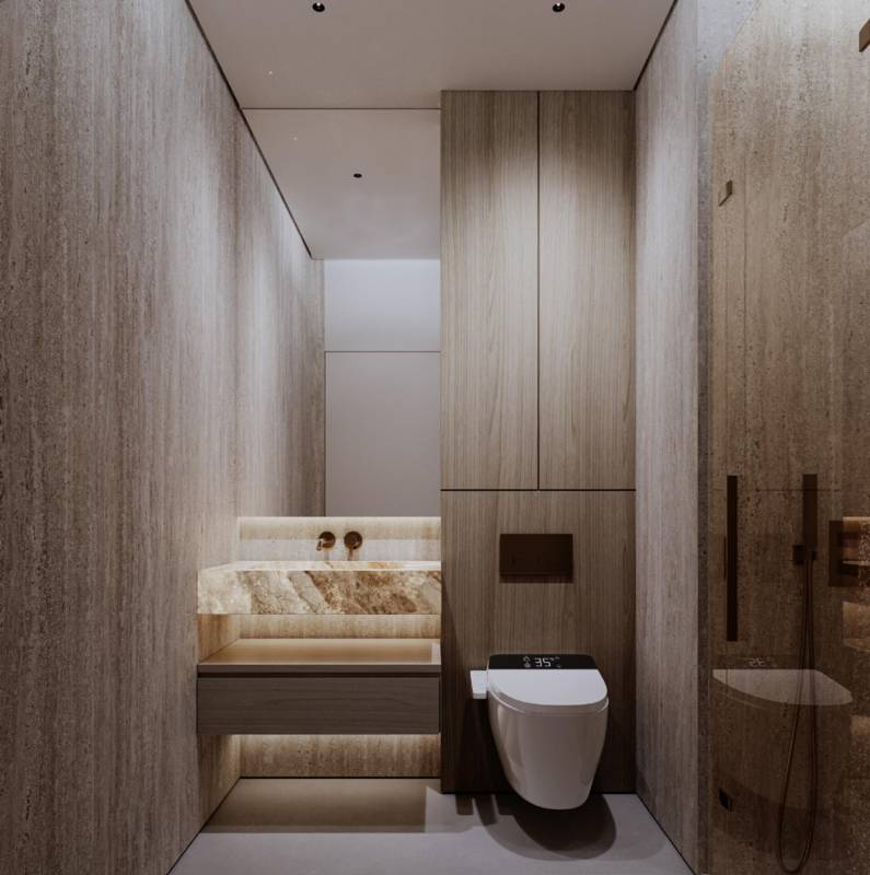 Interior design – Arya Residences#5