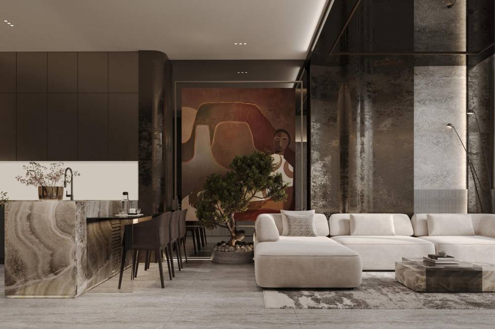 Interior design – Arya Residences#2
