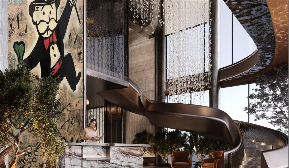 Interior design – Arya Residences#6