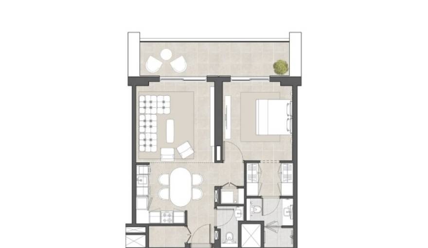 Plans Hyde Residences