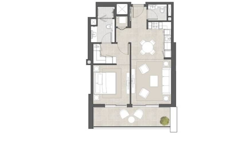 Plans Hyde Residences