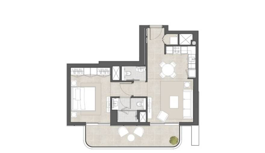 Plans Hyde Residences