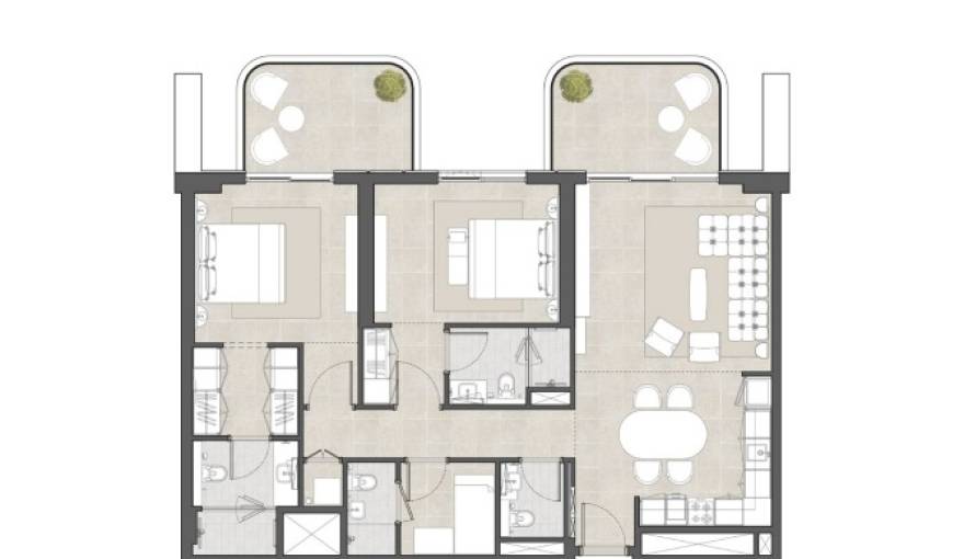Plans Hyde Residences
