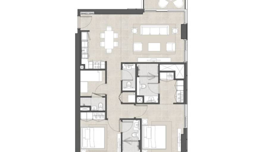 Plans Hyde Residences