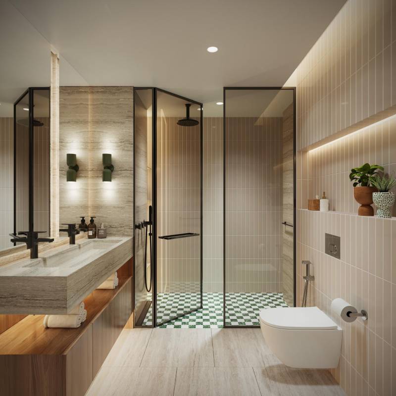Interior design – Hyde Residences#10