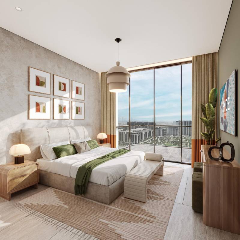 Interior design – Hyde Residences#1