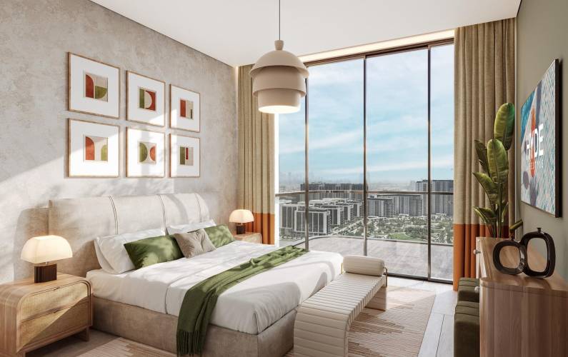 Interior design – Hyde Residences
