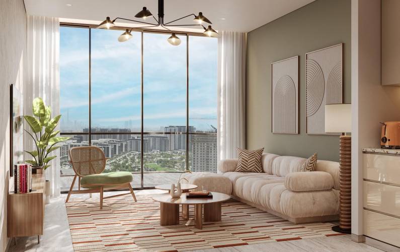 Interior design – Hyde Residences