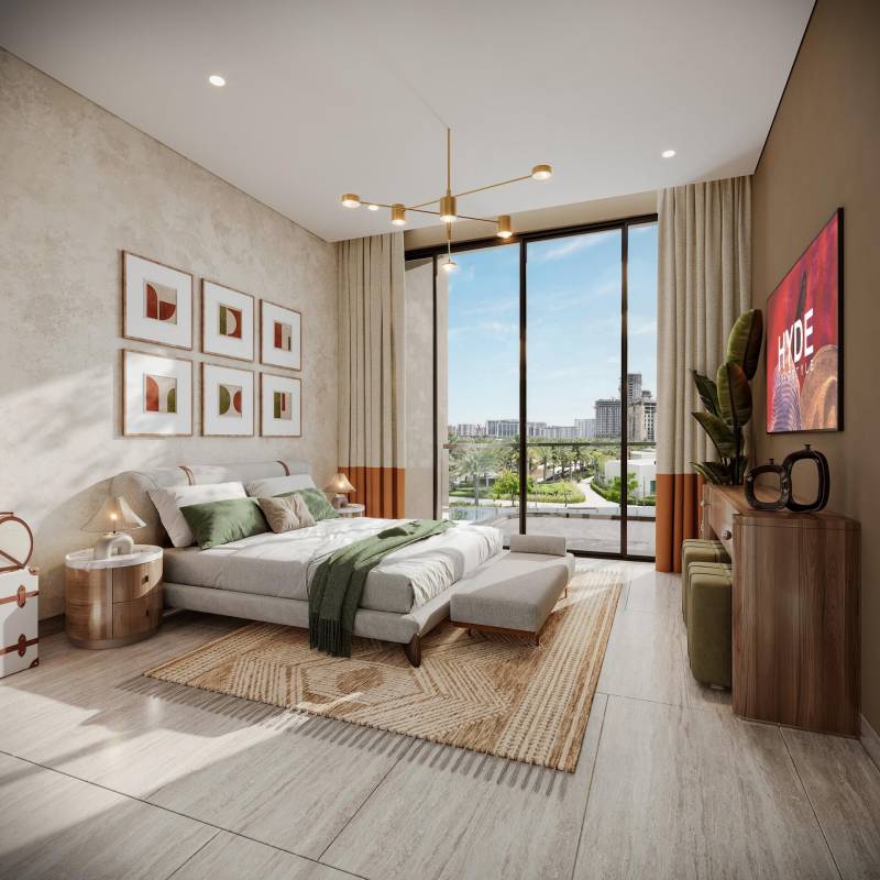 Interior design – Hyde Residences#3
