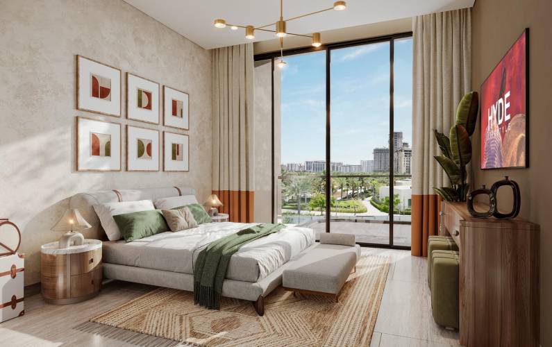 Interior design – Hyde Residences