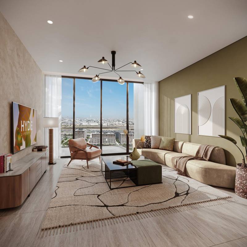 Interior design – Hyde Residences#5
