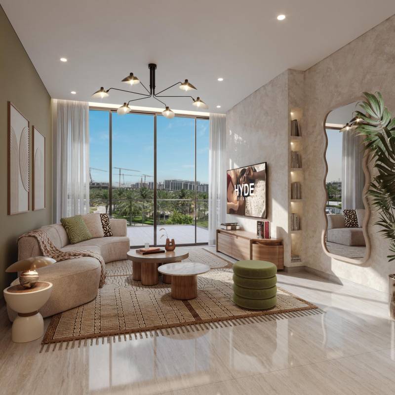 Interior design – Hyde Residences#8