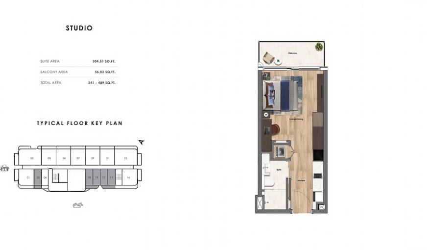 Plans Mövenpick Residences