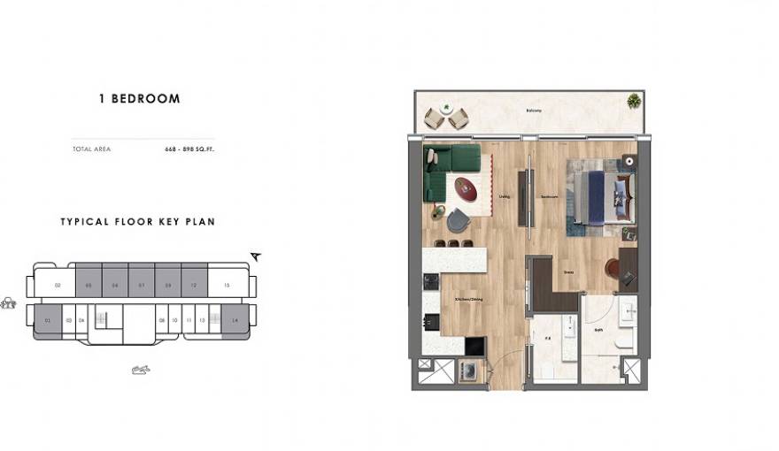 Plans Mövenpick Residences