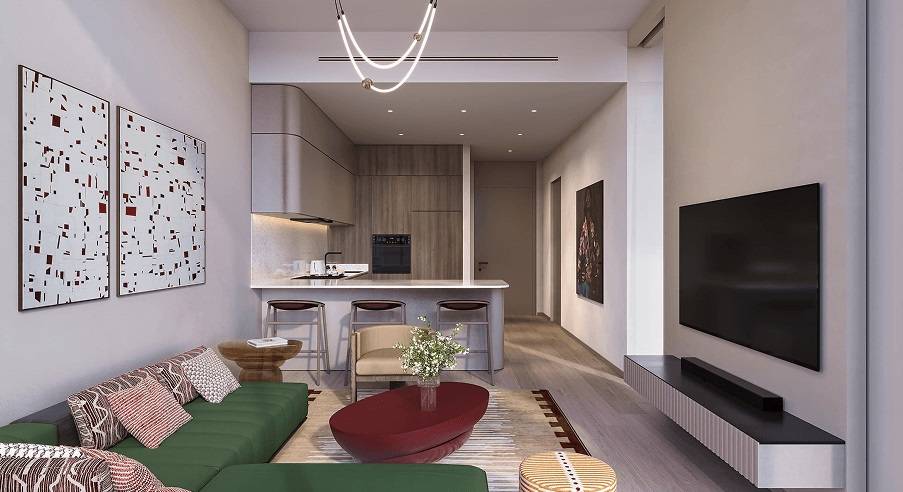 Interior design – Mövenpick Residences#5