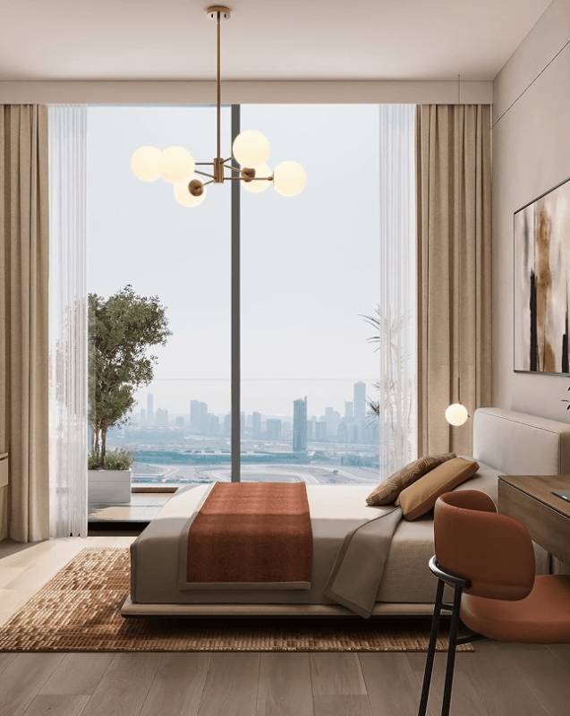 Interior design – Mövenpick Residences#6