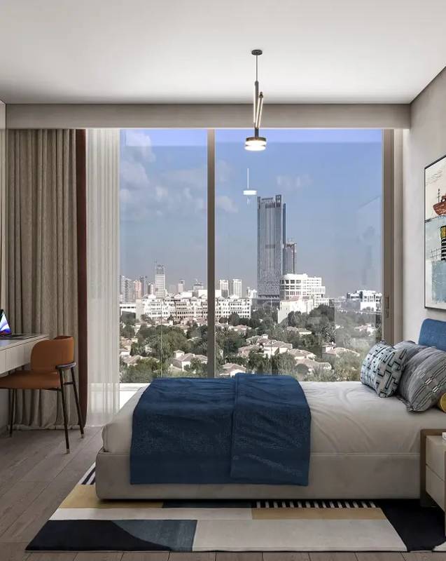 Interior design – Mövenpick Residences#8