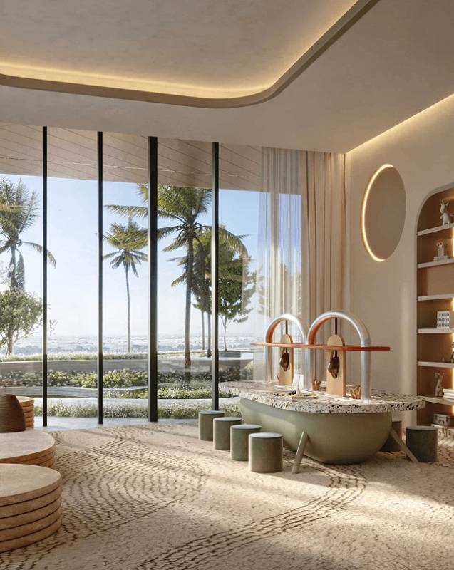 Interior design – Mövenpick Residences#9