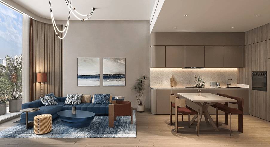 Interior design – Mövenpick Residences#1