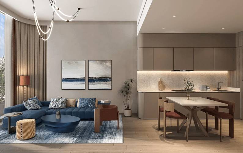 Interior design – Mövenpick Residences