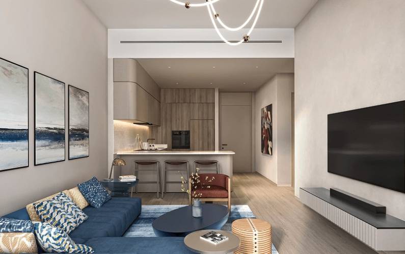 Interior design – Mövenpick Residences