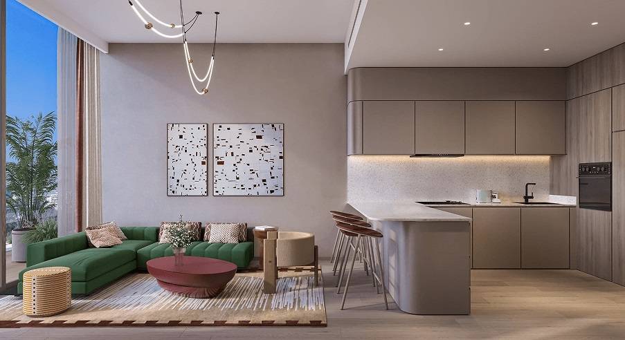 Interior design – Mövenpick Residences#3