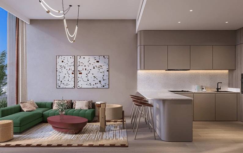 Interior design – Mövenpick Residences