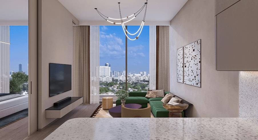 Interior design – Mövenpick Residences#4