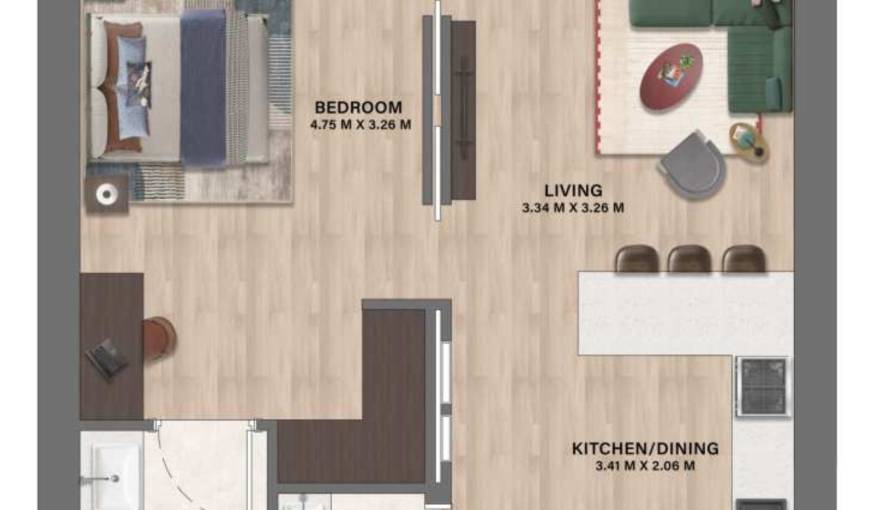 Plans Velos Residences