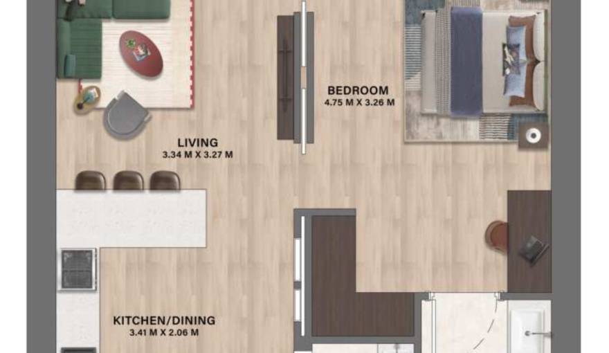 Plans Velos Residences