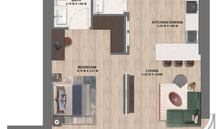 Plans Velos Residences