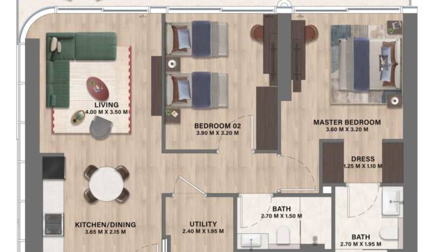 Plans Velos Residences