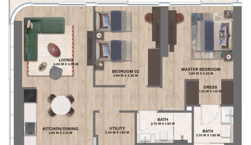 Plans Velos Residences