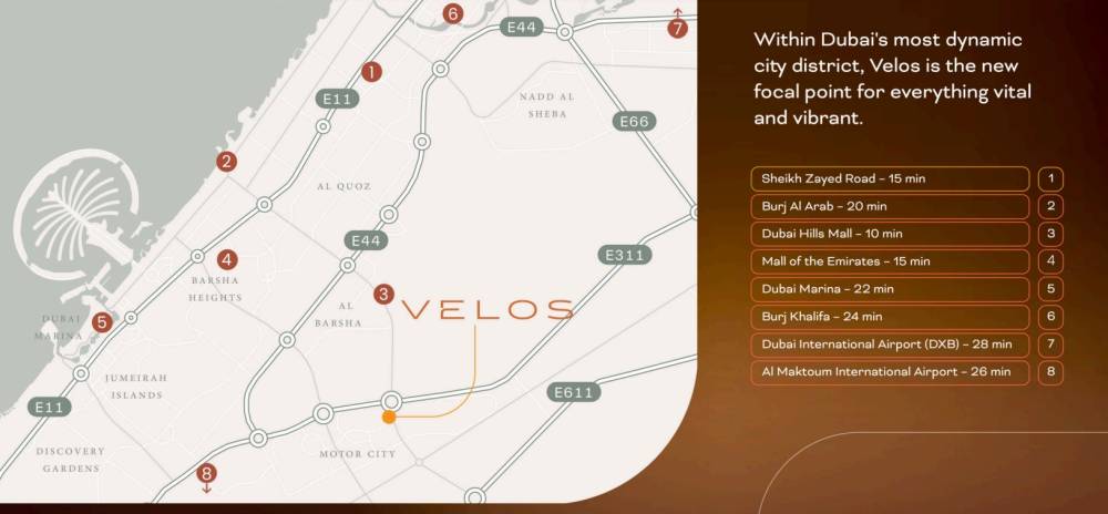 General plan – Velos Residences#1