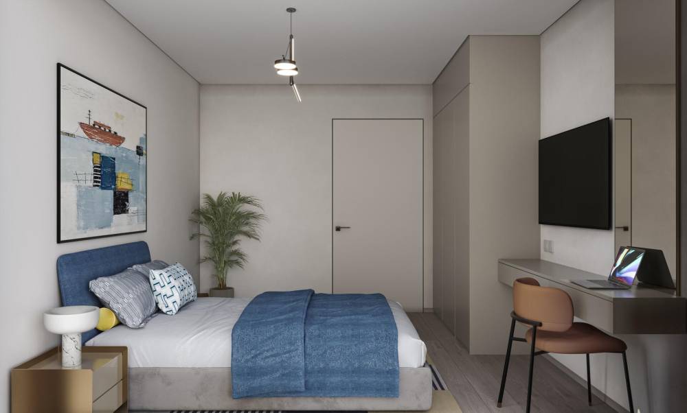 Interior design – Velos Residences#14